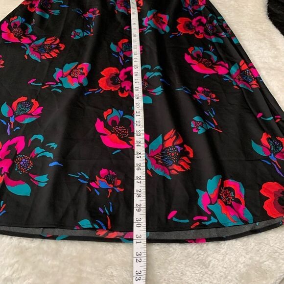 New J Crew Womens A Line Floral Print Skirt Size XXL NWT - Picture 4 of 6